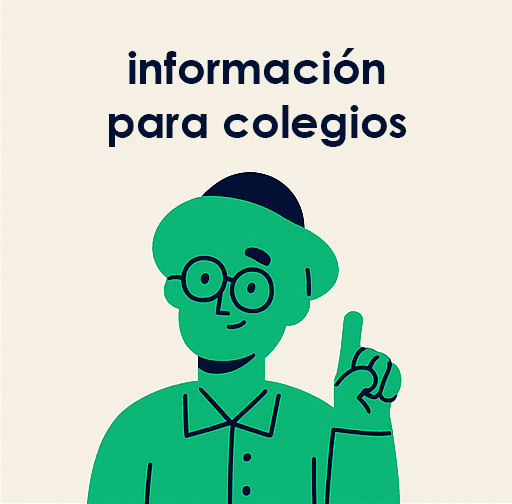 Información colegios